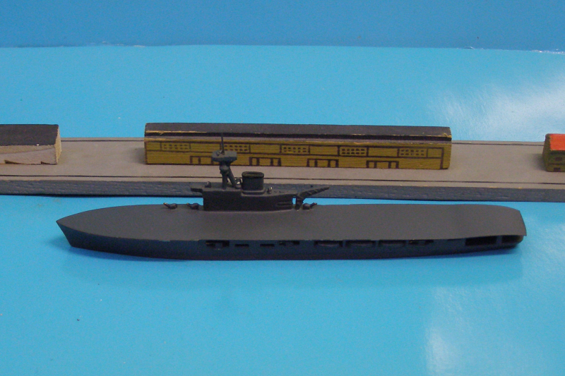 Aircraft carrier "Hermes" (1 p.) GB 1924 from Wiking